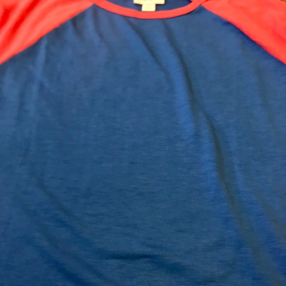 Lularoe Color-block Randy - NWOT - Picture 2 of 2